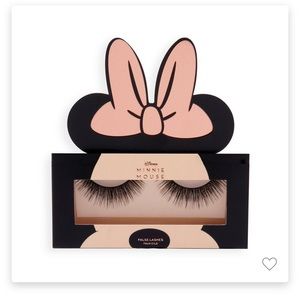 Disney's Minnie Mouse x Makeup revolution Wink Wink Wispy Eyelashes